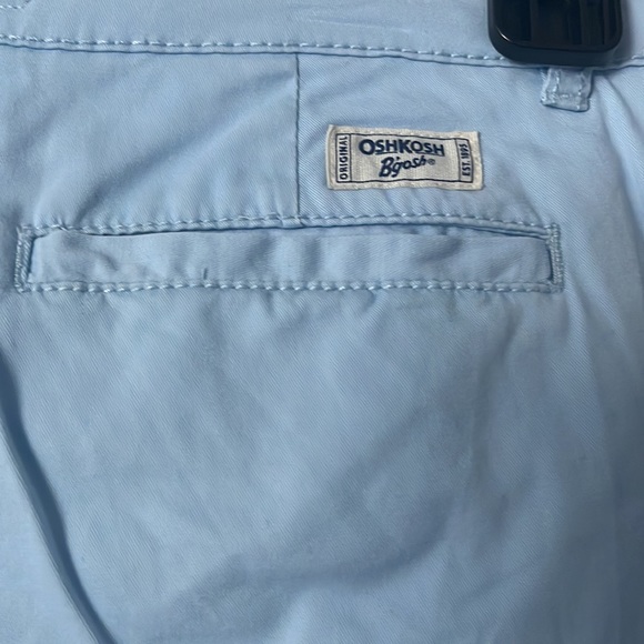 NWOT Oshkosh B’gosh boys size 12 light blue stretch pants - Picture 3 of 3